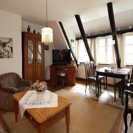Ferienwohnung In Dorfmark Luaran gambar