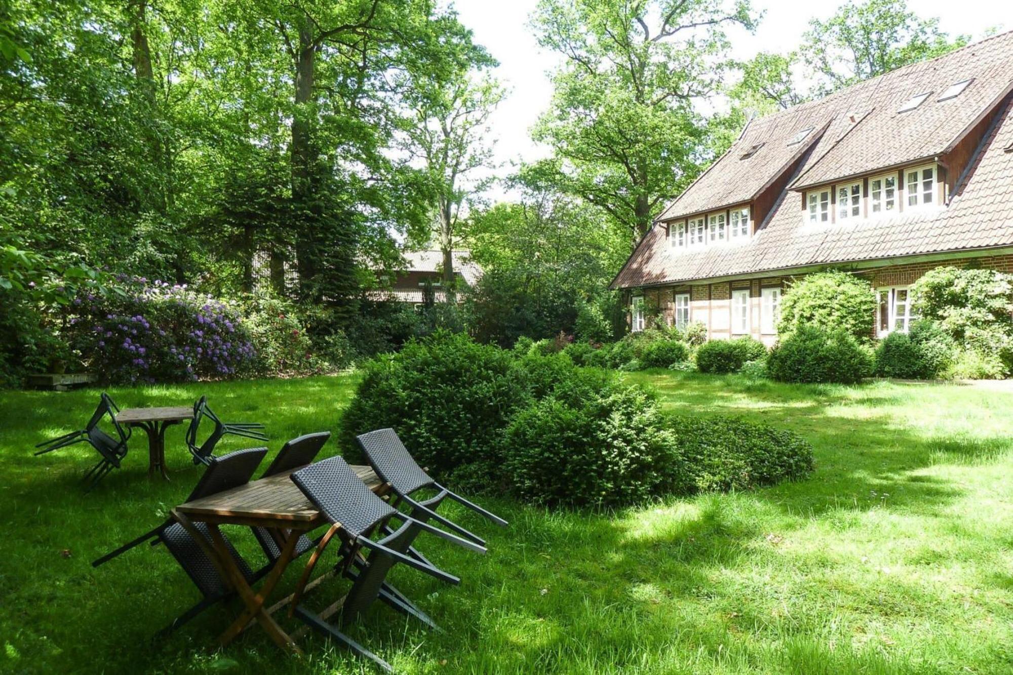 Ferienwohnung In Dorfmark Luaran gambar