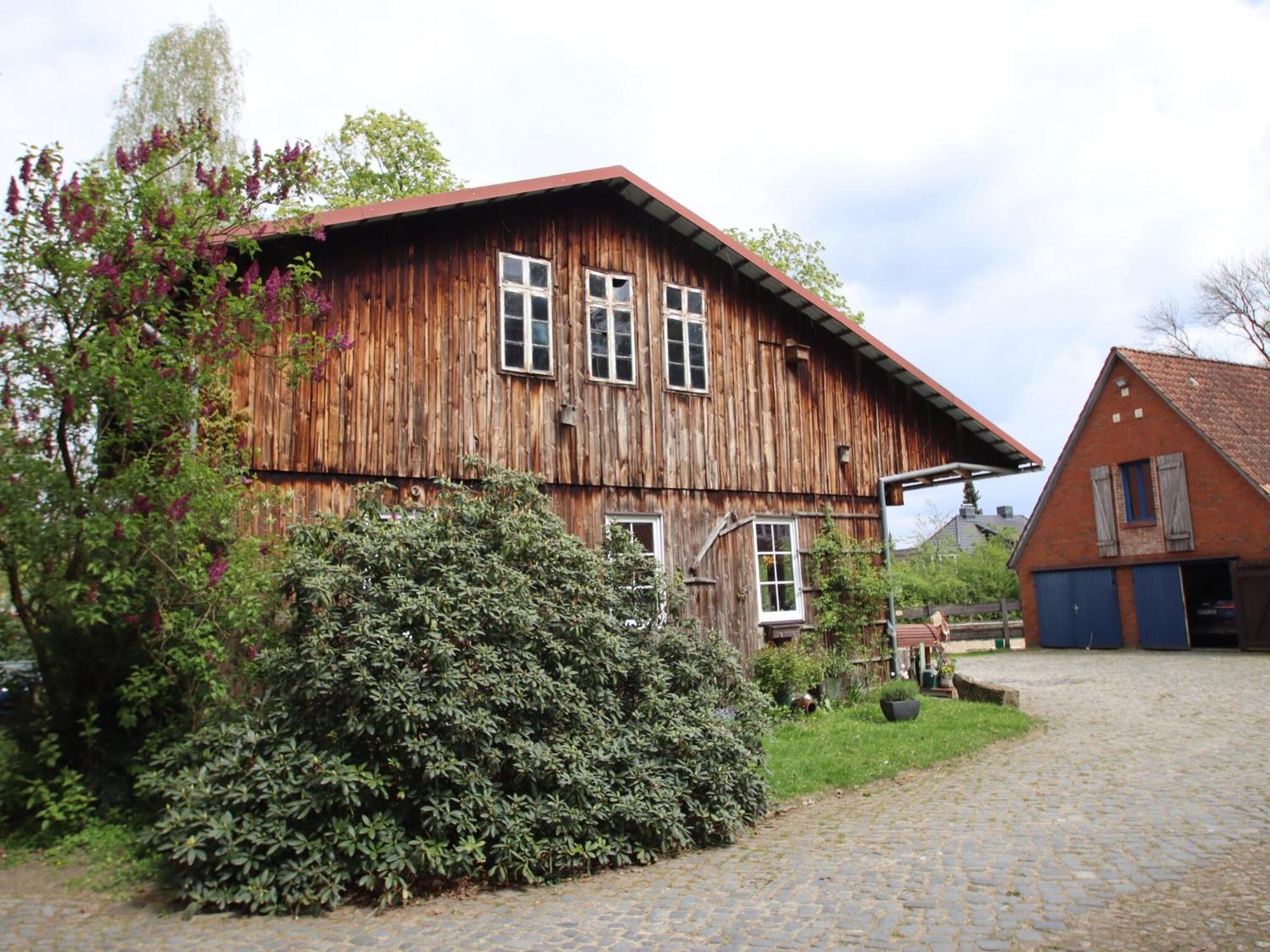 Ferienwohnung In Dorfmark Luaran gambar